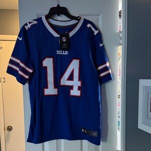 NFL Buffalo Bills Royal Blue Jersey with Red Accents Stephon Diggs